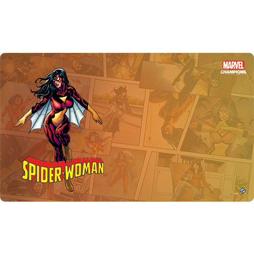 Marvel Champions Spider Woman Playmat image 0